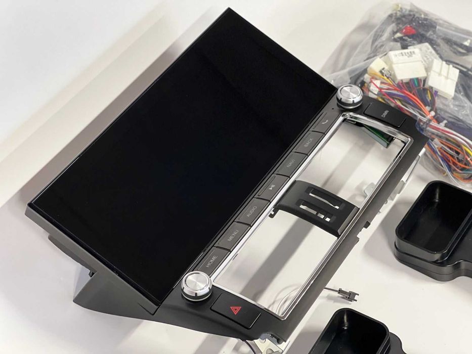 Монитор андроид на PRADO