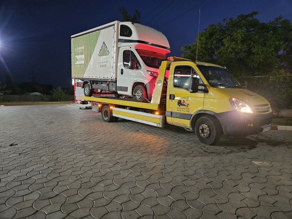 Tractare Auto/ Tractari Camioane/ Transport Utilaje