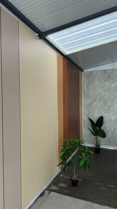 Panouri Decorative Premium - Marmură, Riflaj, Lemn și Autocolante