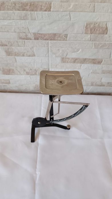 Стара пощенска везна до 250 грама - Made in Germany