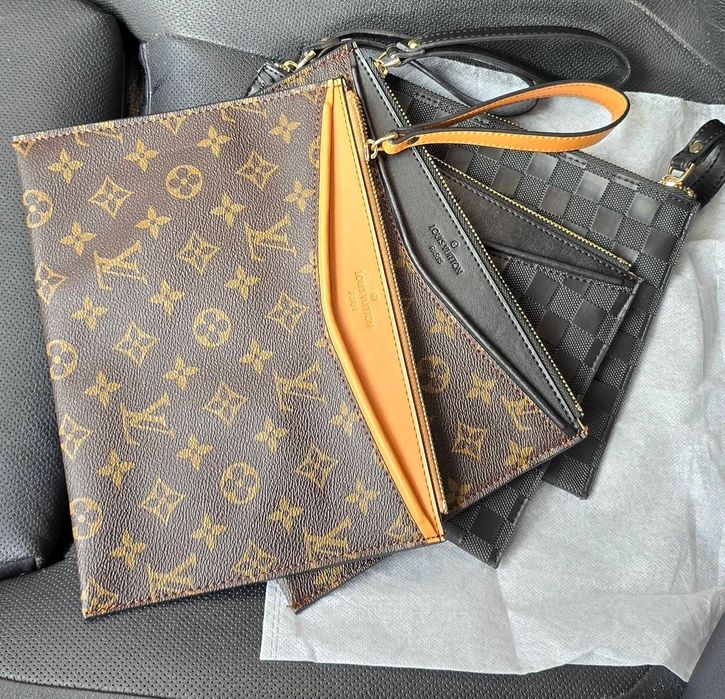 Мъжки чанта клъч различни модели