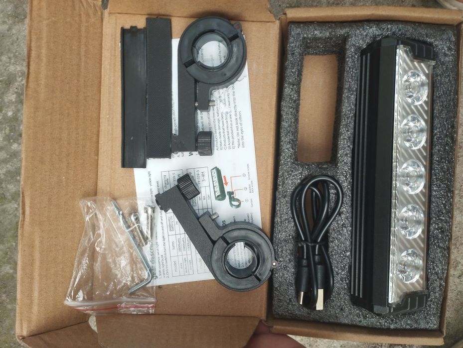 фонарик для велосипеда