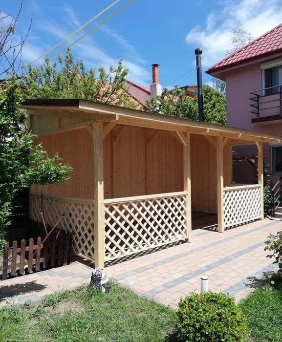 Terase, foișoare, Magazii, căsuțe, pergole, etc