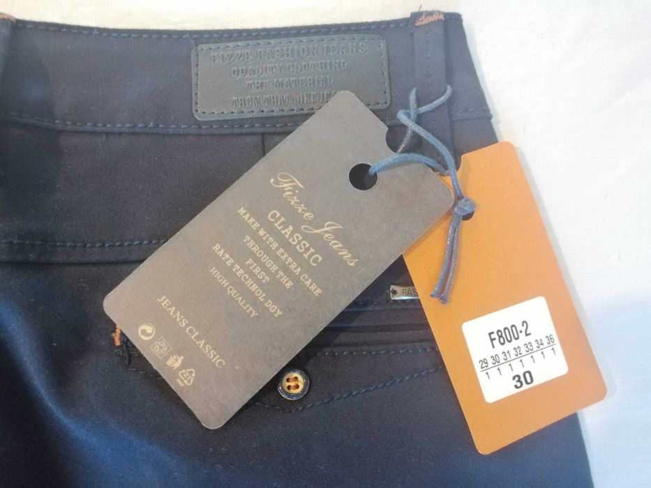 Pantaloni blugi supraelastici „Fizze Jeans” 30