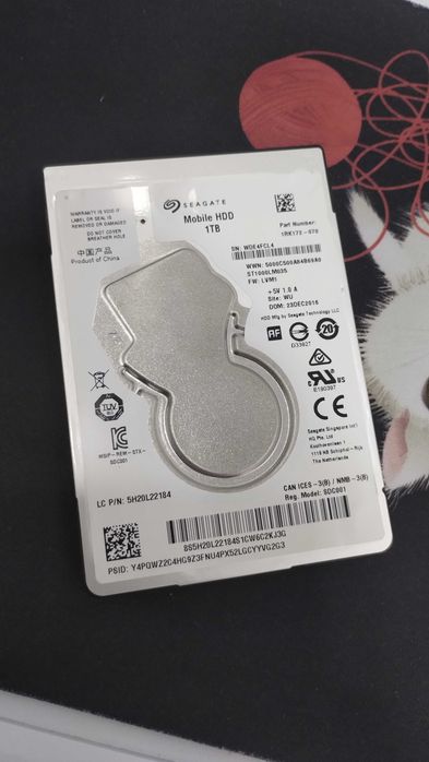 HDD Laptop 1TB Seagate
