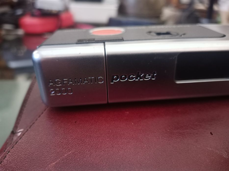 Винтидж Фотоапарати Agfamatic 2000 Pocket