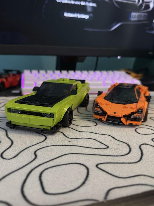 Лего колички за повече снимки ми пишети.