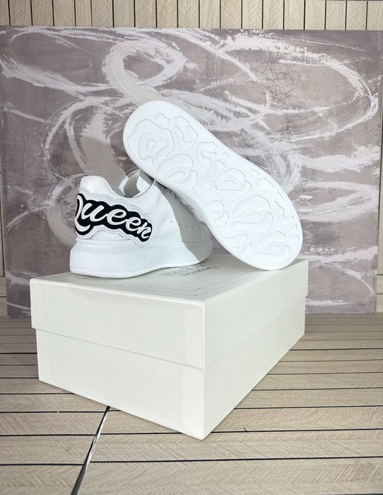 Alexander McQueen White Patch
