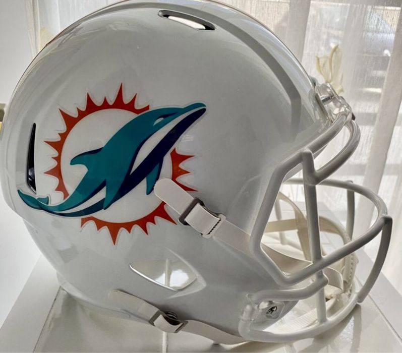 Casti fotbal american nfl riddell schutt GIANT, EAGLES. DOLPHINS TAMPA