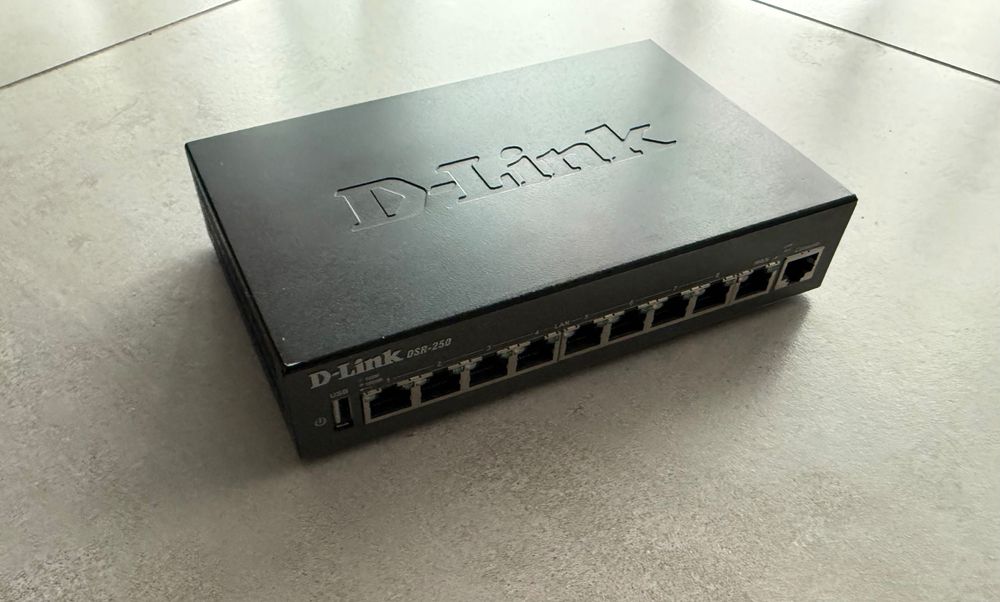 Рутер D Link DSR-250