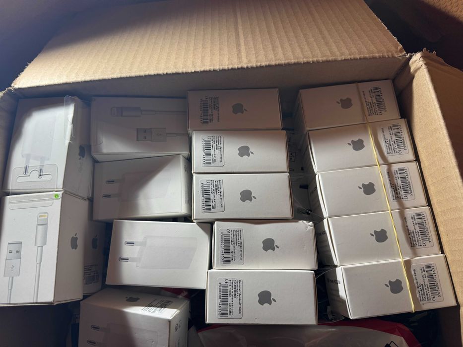 Зарядно устройство 5W Apple iPhone Адаптер+кабел USB Type-A Lightning