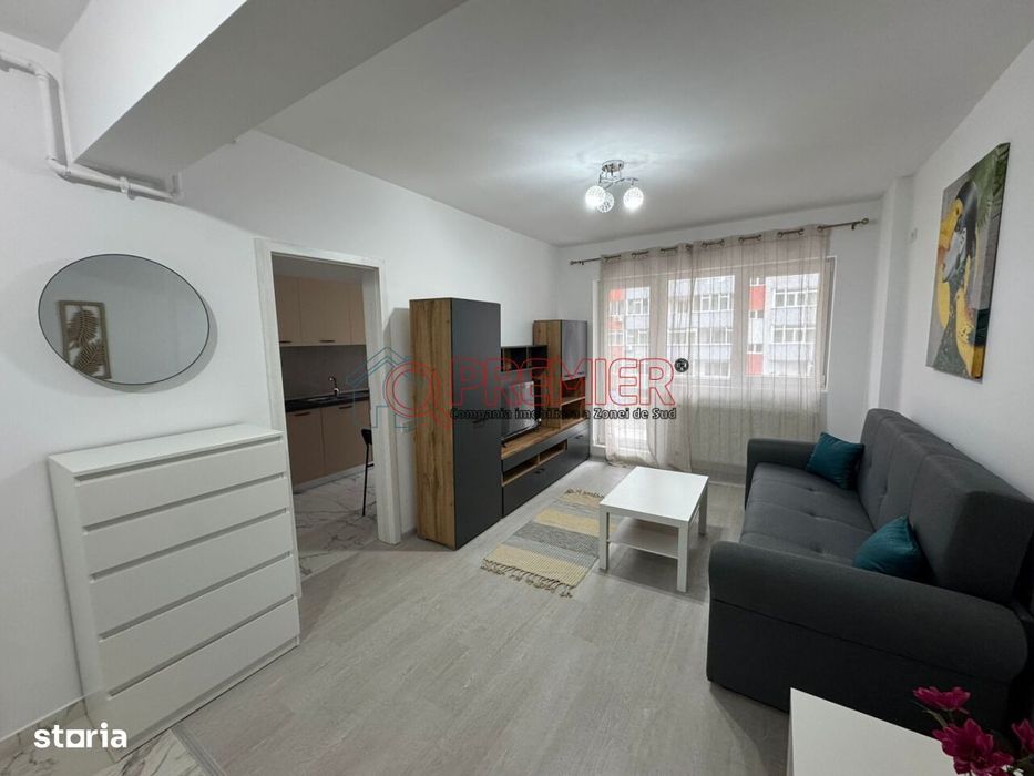 Popesti Leordeni - Garsoniera - Mobilata - Bloc Nou