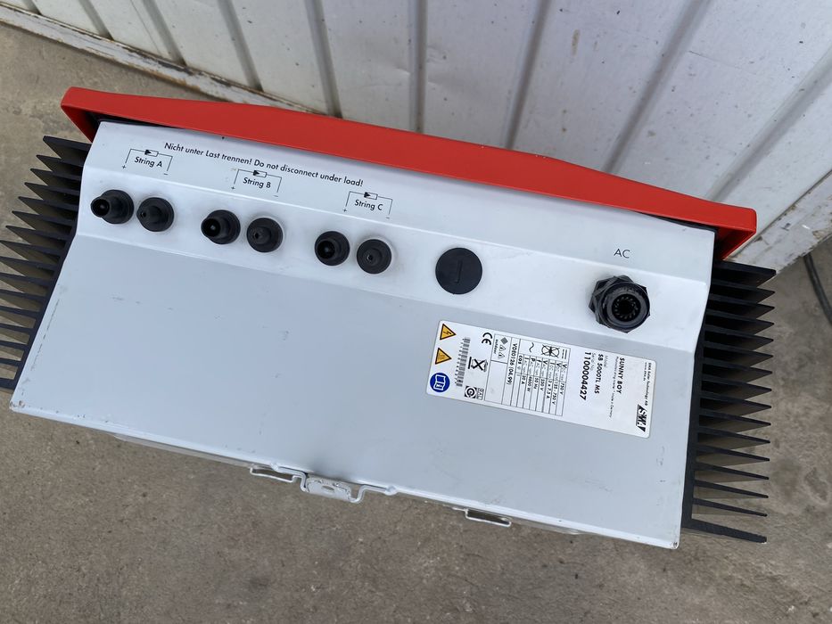 Invertor solar 4,8 kw
