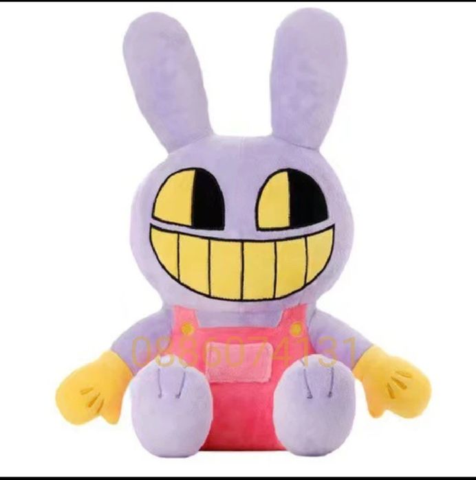 Плюшена играчка The Amazing Digital Circus, Играчка Клоун