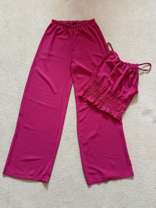 Дълъг розов сет