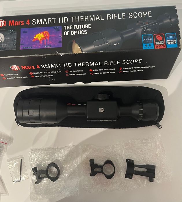 Lunetă termică ATN MARS 4 Smart HD