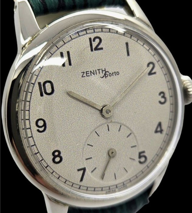 Zenith Sporto 12-4-Р-6 швейцарски механичен часовник