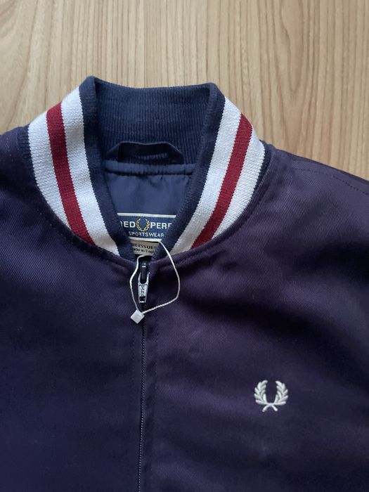 FRED PERRY Bomber/мъжки бомбър/яке S