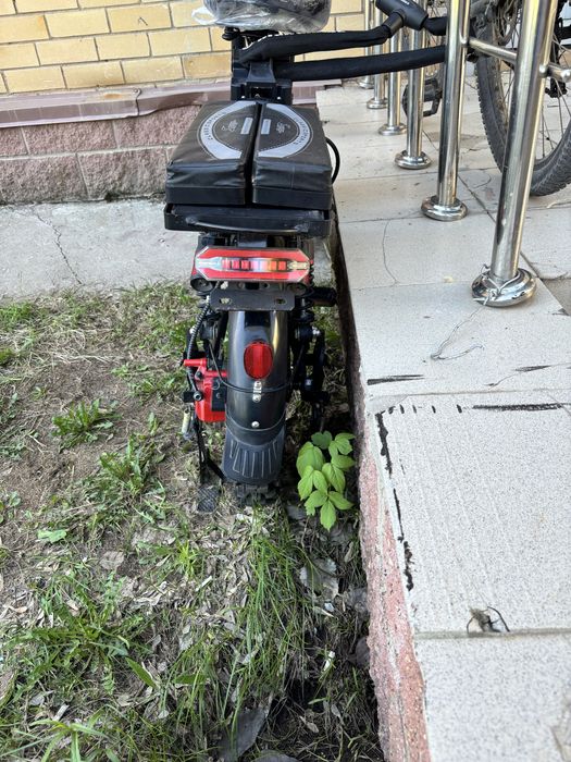 Электровелик art bike tirex
