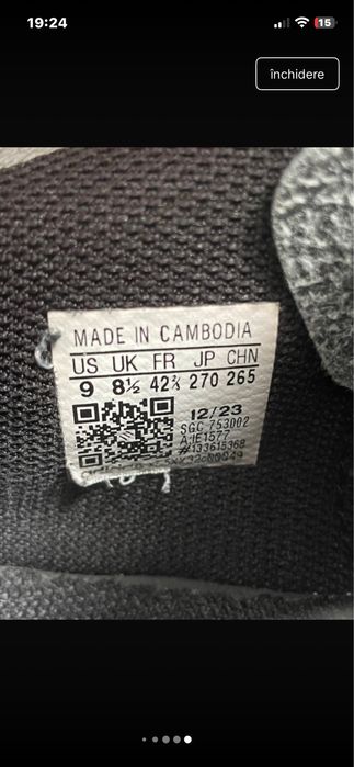 ghete de fotbal marimea 42