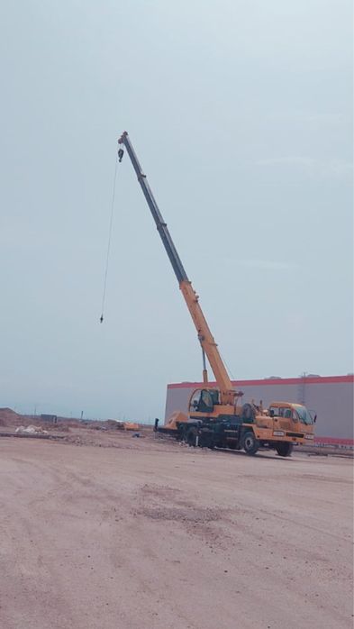 Кран услуги автокрана 25 тон