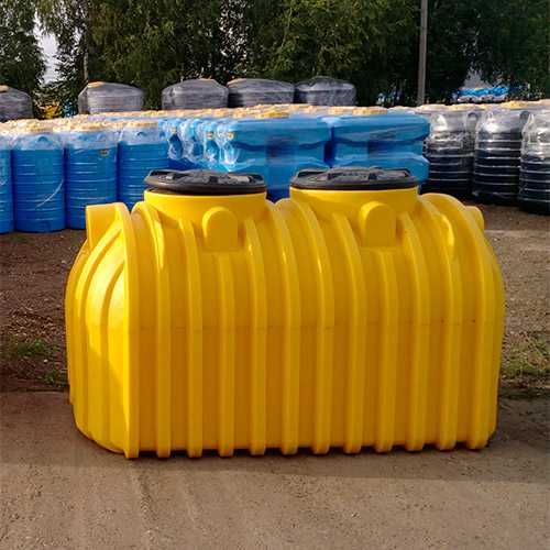 Емкость бак бочка 5000 литров подземная с завода, гарантия