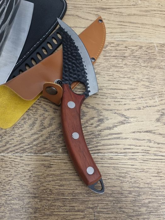 Set 2 Ustensile Macelarie Profesionale Japoneze