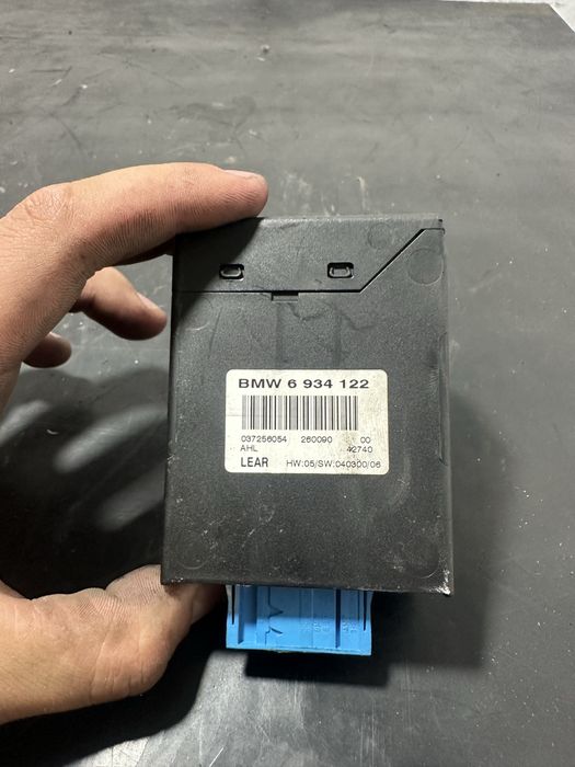 Calculator modul lumini BMW Seria 7 E65 Seria 5 E60 E61 | 6934122
