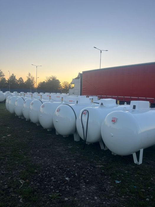 Rezervoare Gaz Butelii Propan Bazine GPL