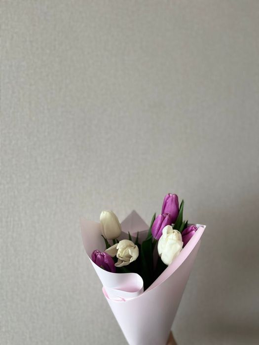 Тюльпаны в розницу Астана