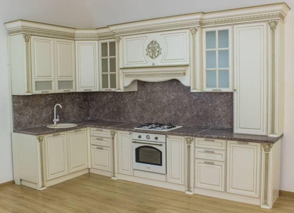 Столешница из искусственной камен для кухню