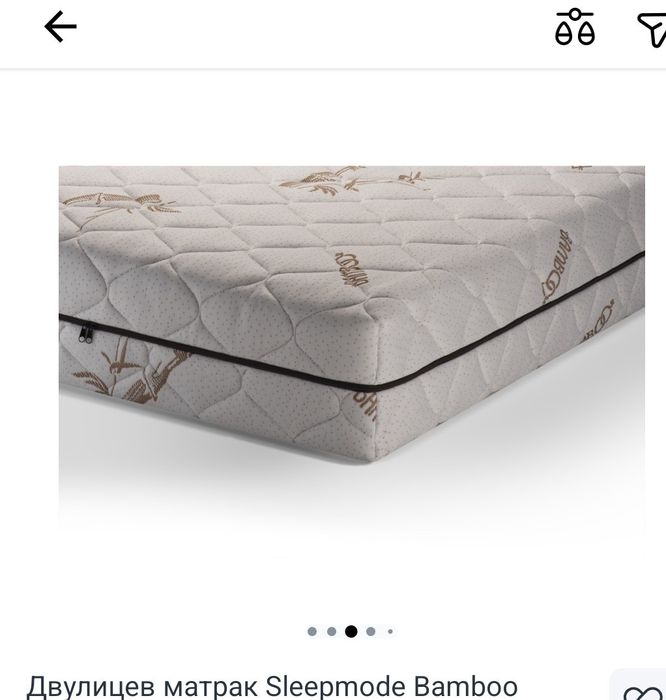 Матрак 160/200 чисто нов неразпечатан