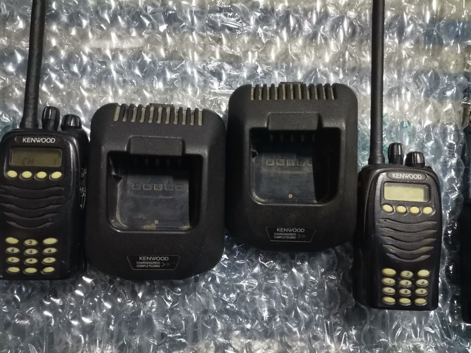 Lot 4 Stații emisie recepție Kenwood walkie talkie