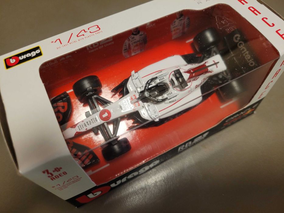 Macheta Formula 1 -RedBull Max Verstappen  2025
