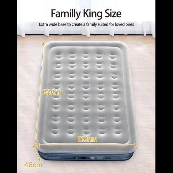 Saltea pneumatica idoo Qeen