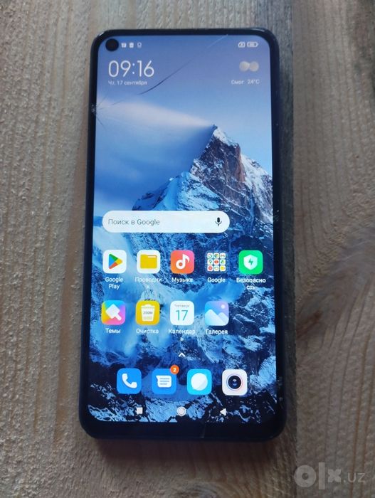 Redmi note 9 6/126