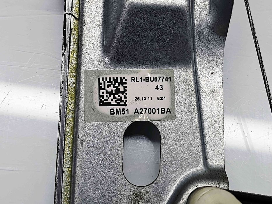 Macara electrica geam stanga spate Ford Focus 3 [Fabr 2010-2018] BM51-