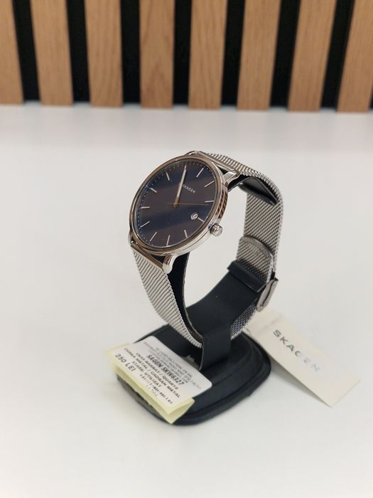 Ceas Skagen SKW6372 Quartz Curea Metalica Garanție!#11384