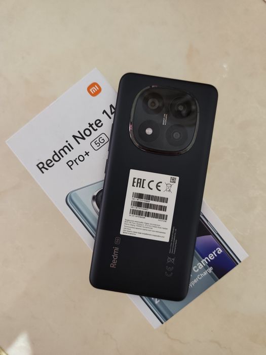 Redmi Note 14 Pro+ 5G 512 Gega!