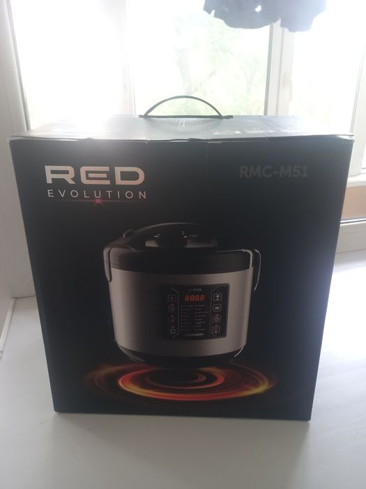 RED EVOLUTION мультиварка