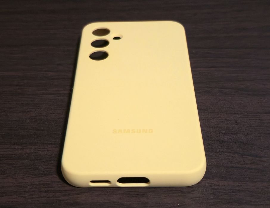 Husa silicon originala Samsung Silicone Case Galaxy S23 FE S711