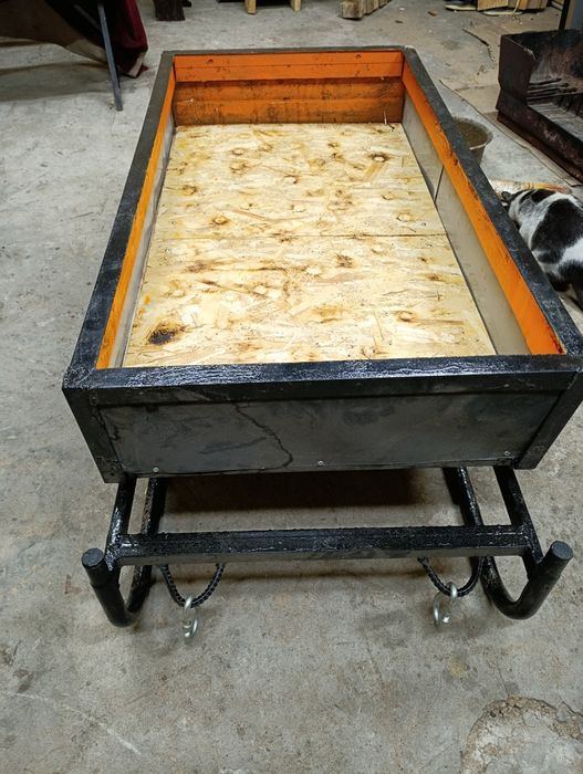 Продам сани, ручной работы