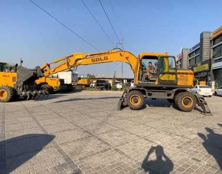 Колесный экскаватор SDLG 0,6 м³ (Volvo) Навои