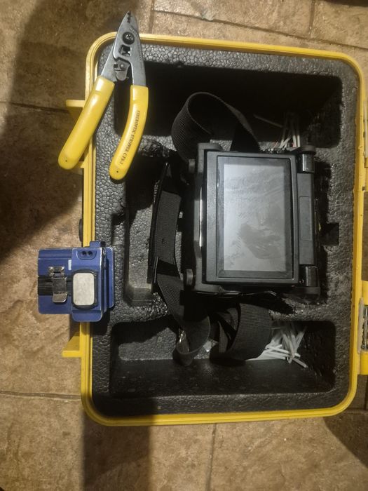 Aparat sudura optica splicer dvp 740