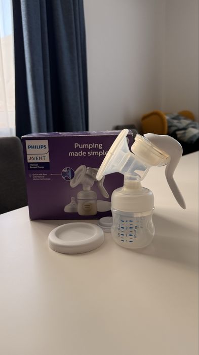 Помпа за изцеждане на кърма Philips Avent