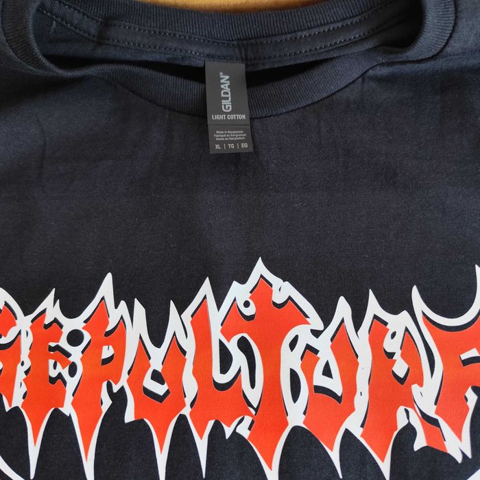 Тениска Sepultura - Bestial Devastation, Размер XL, чисто нова