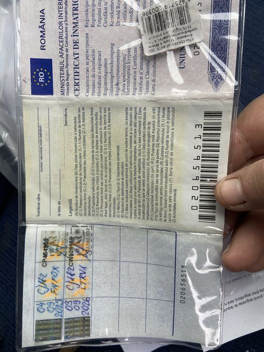 Citroen Jumpy , an 2007