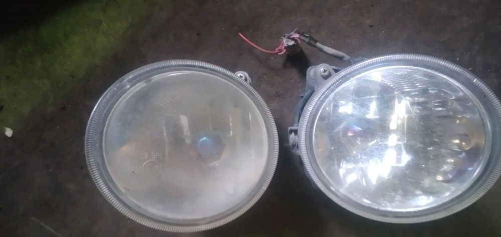Фары противотуманые субару