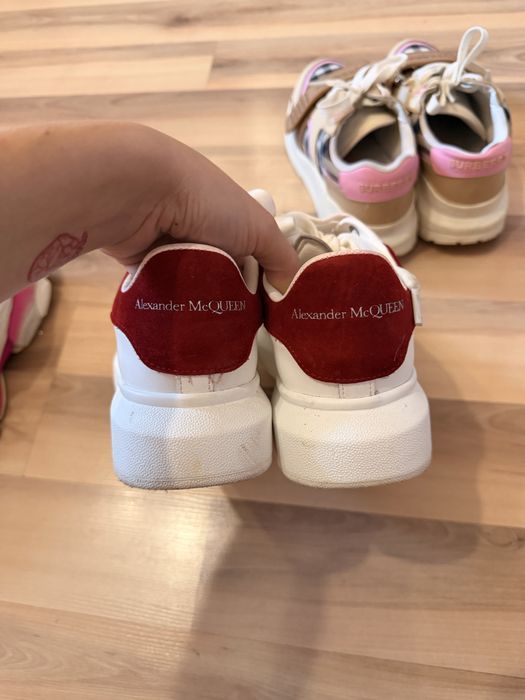 Обувки Alexander McQueen