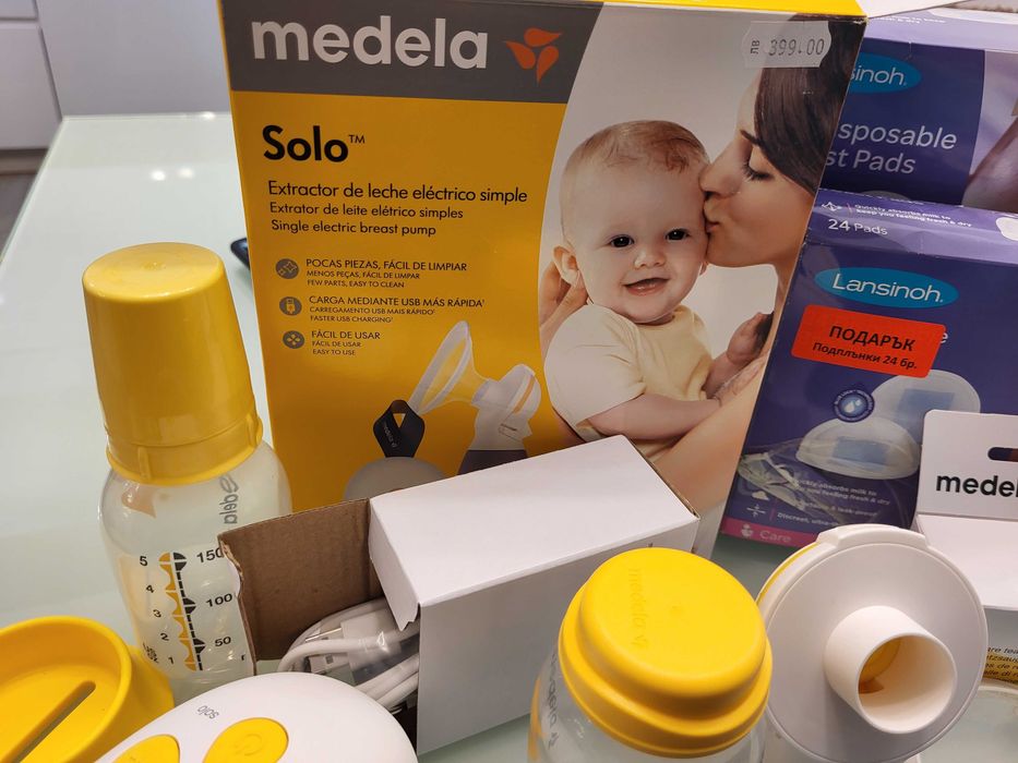 Помпа за кърма Medela Solo